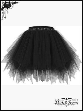 Vintage Ballet Tutu Skirt for Dance Cosplay Party